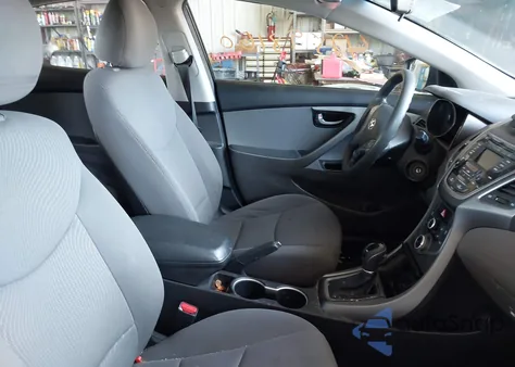 2014 Hyundai Elantra Se from USA, damaged, VIN 5NPDH4AE9EH538105